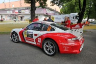 Rallye Český Krumlov: Technické přejímky